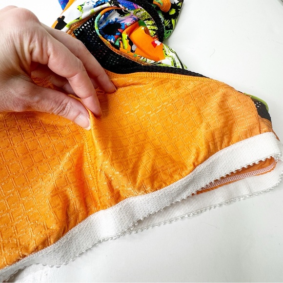 Trina Turk recreation t back athletic or swim tank small - Picture 12 of 12